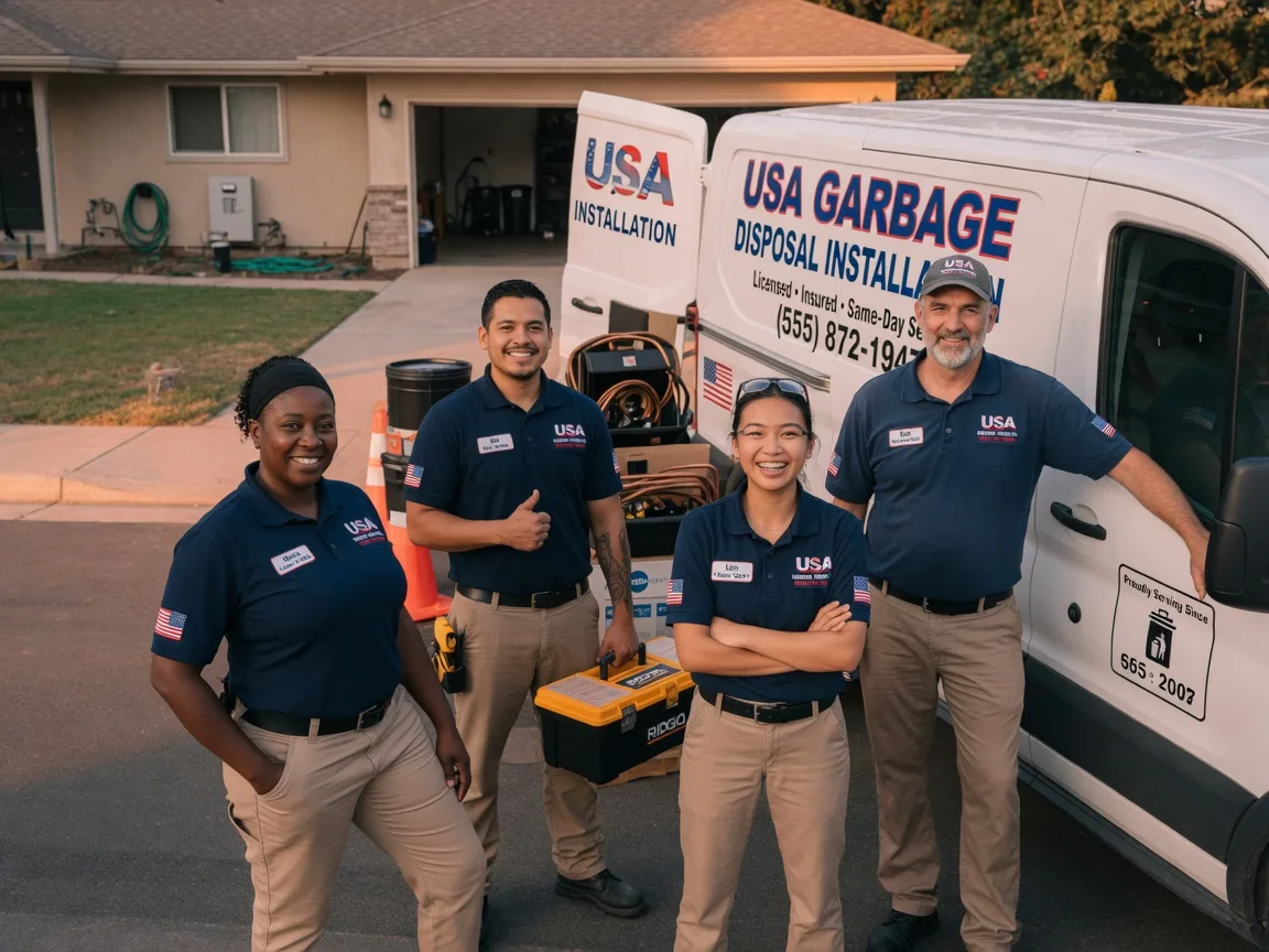 Garbage Disposal Replacement company in Milner, GA